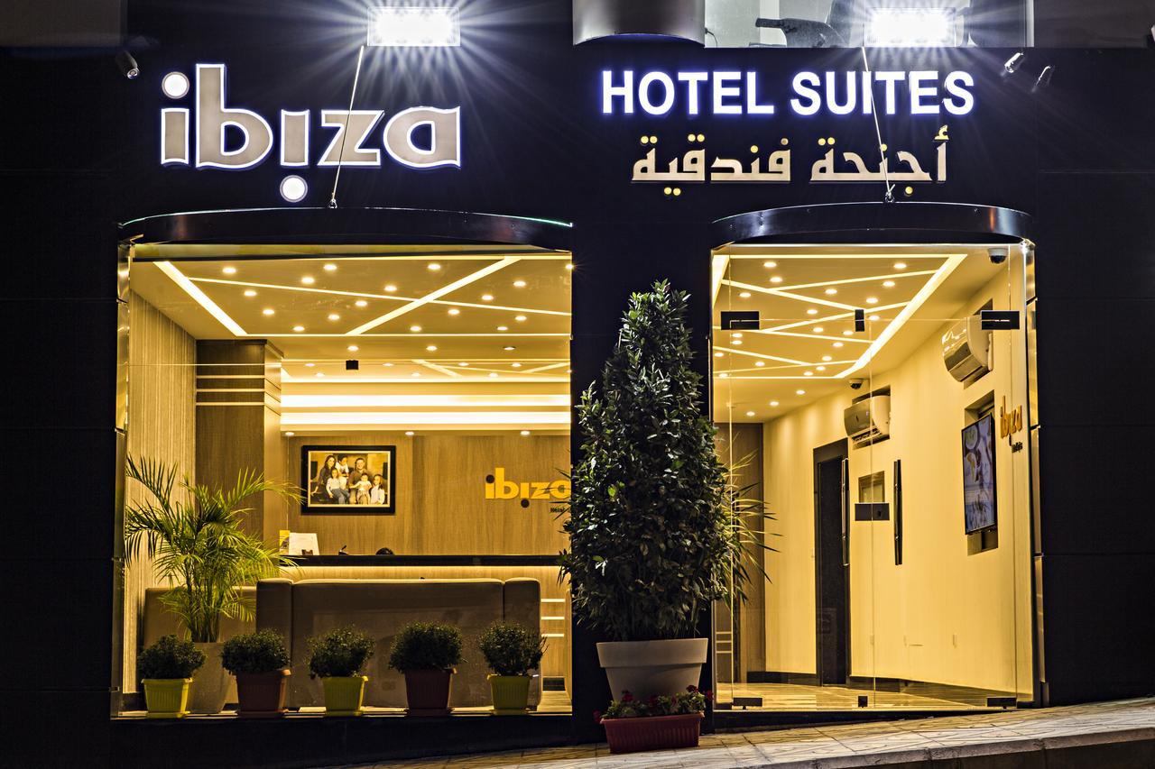 Ibiza Hotel Amman Eksteriør bilde